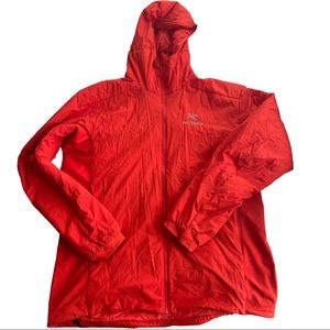 Arc-teryx Mens Red Jacket